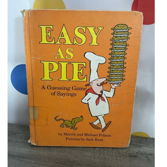 1985 Easy As Pie A Guessing Game Of Sayings - Picture 1 of 16